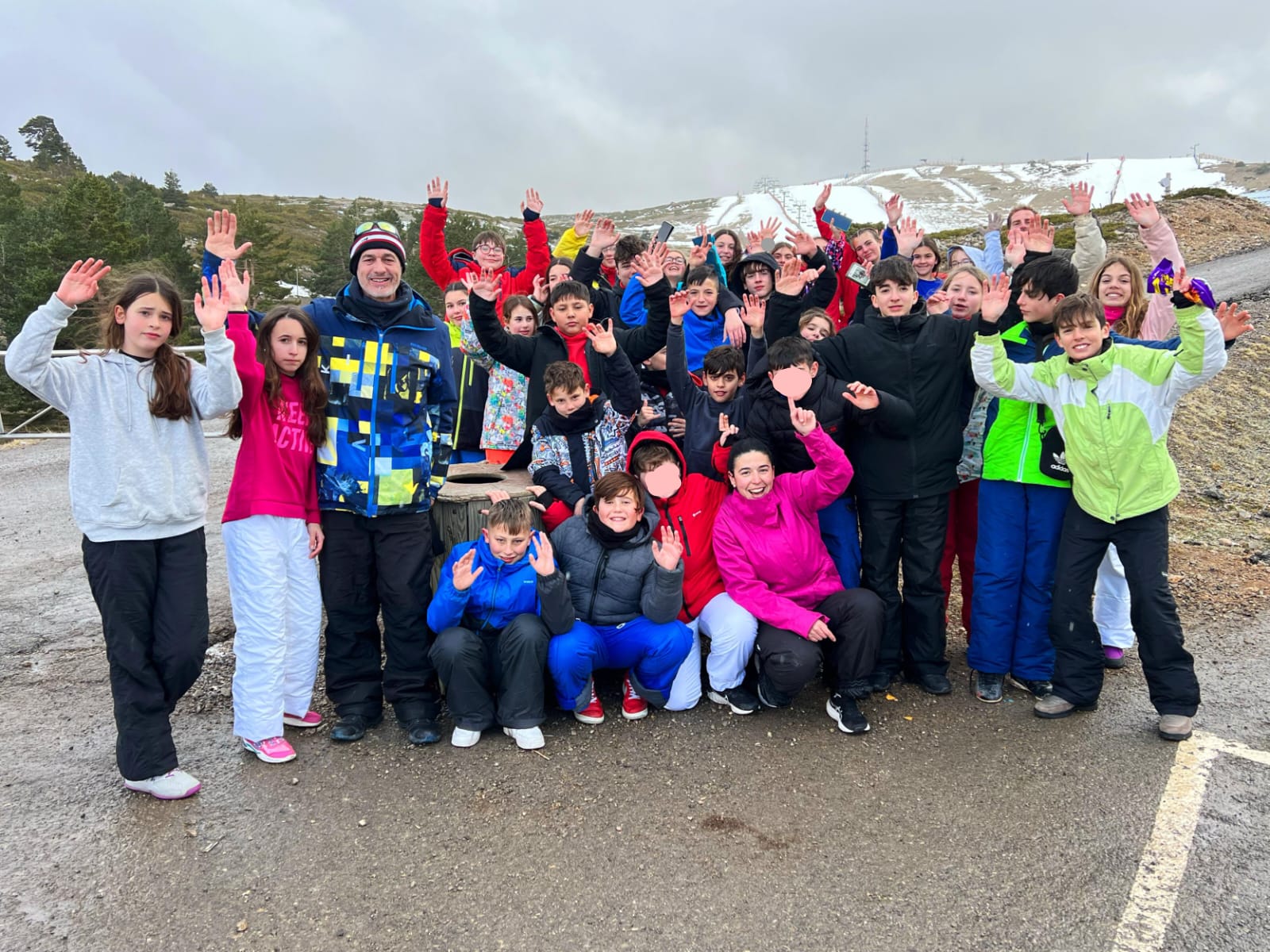 VIAJE A LA NIEVE 6º prim., 1º ESO y 2º ESO