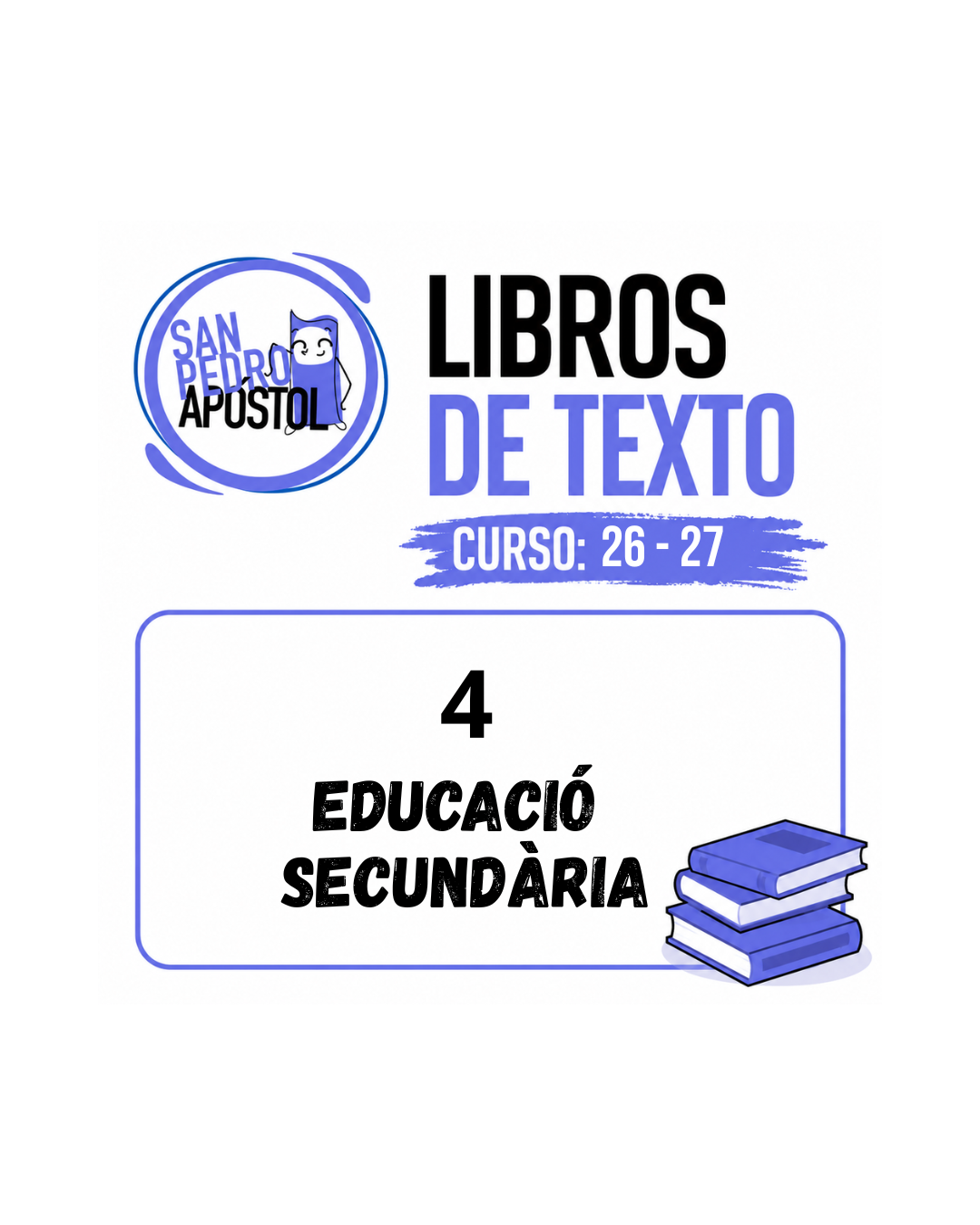 4º DE ESO – paquete completo