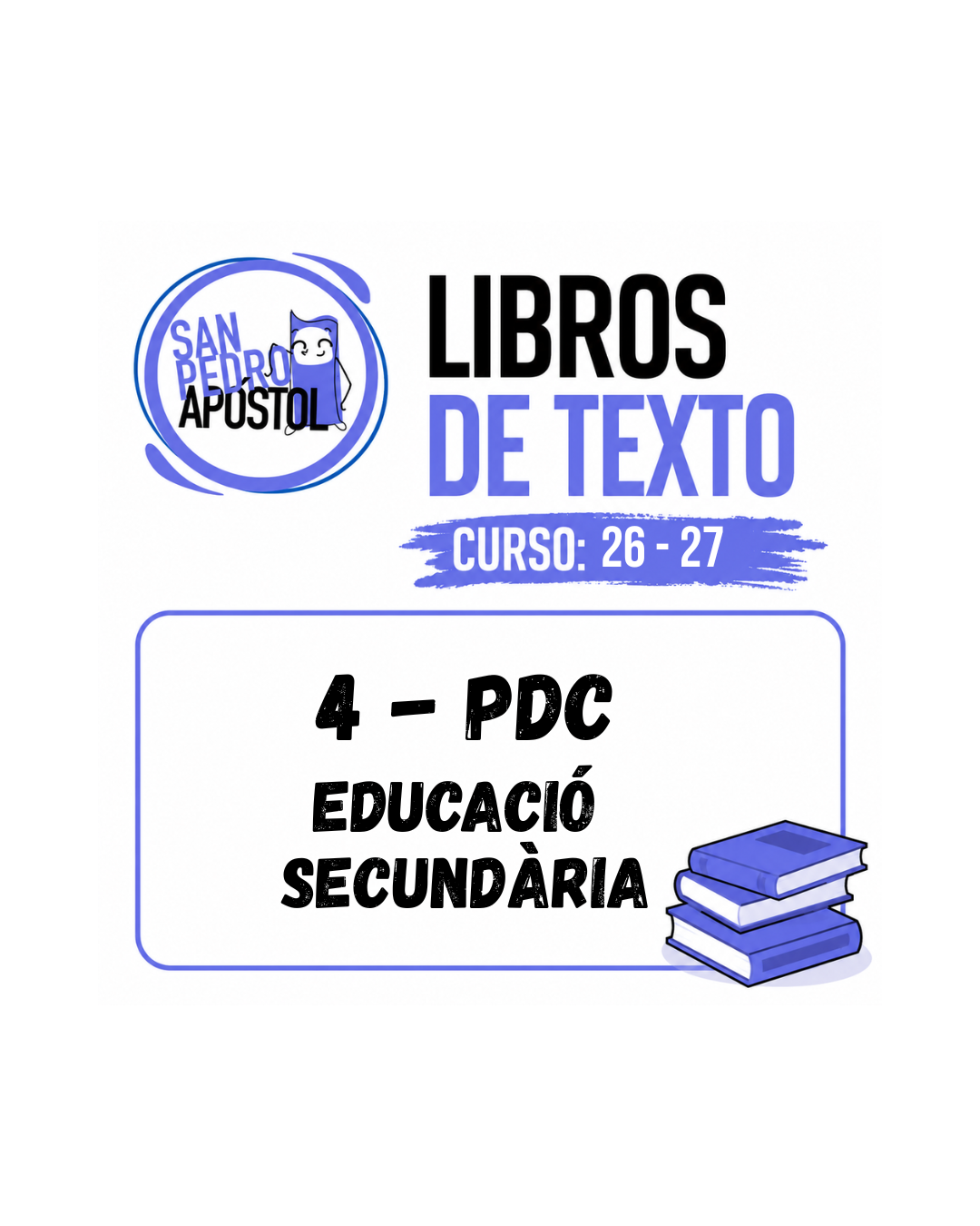 4º PDC ESO – paquete completo